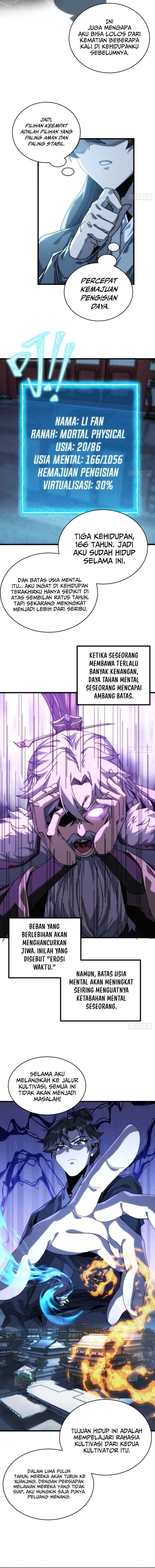 Baca My Simulated Path to Immortality - Chapter 2 halaman 6