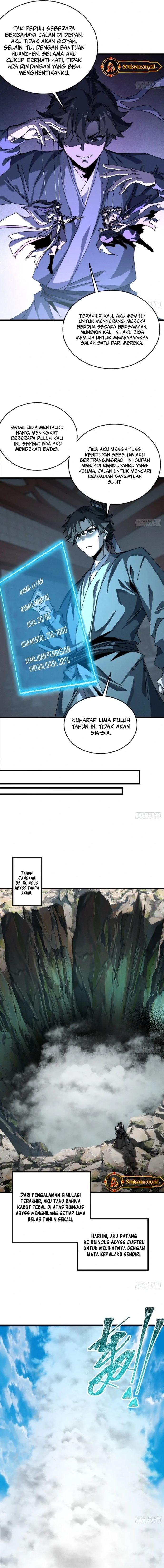 Baca My Simulated Path to Immortality - Chapter 3 halaman 10