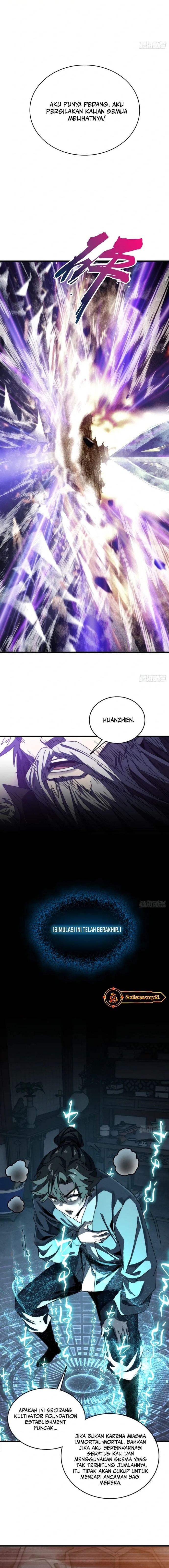 Baca My Simulated Path to Immortality - Chapter 3 halaman 8