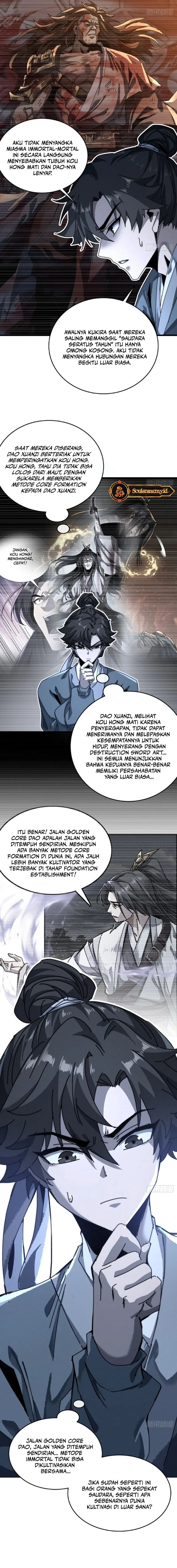 Baca My Simulated Path to Immortality - Chapter 3 halaman 9