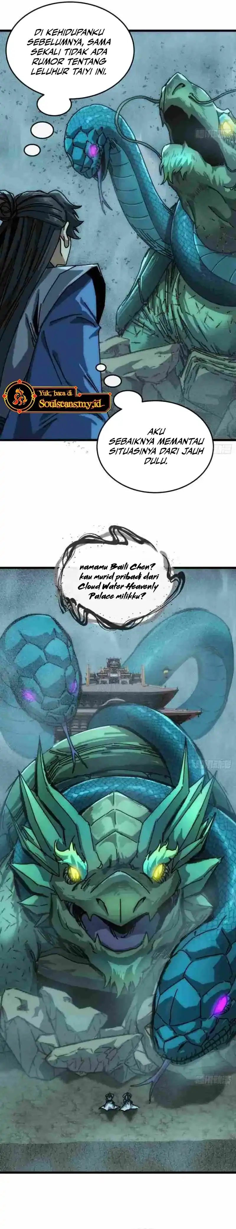 Baca My Simulated Path to Immortality - Chapter 47 halaman 16