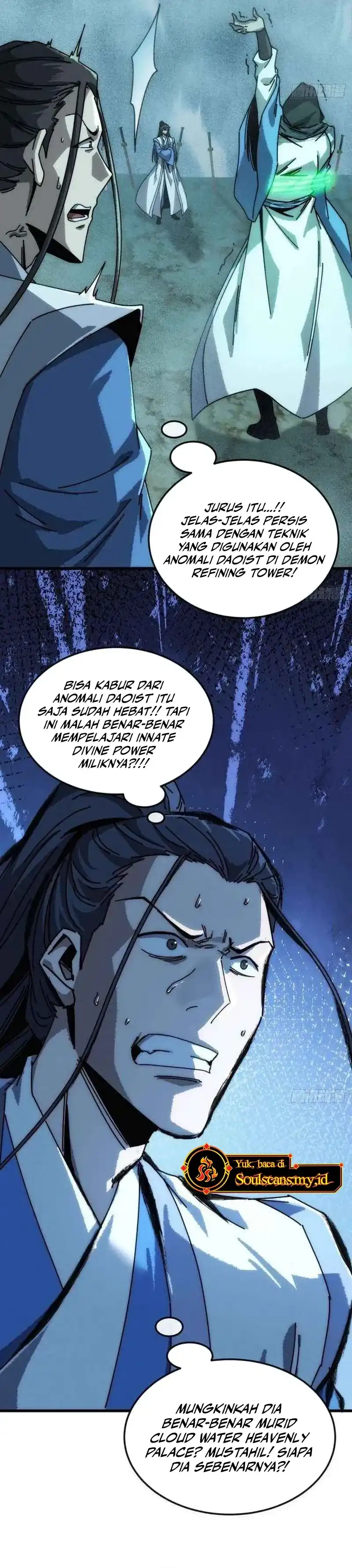 Baca My Simulated Path to Immortality - Chapter 48 halaman 10