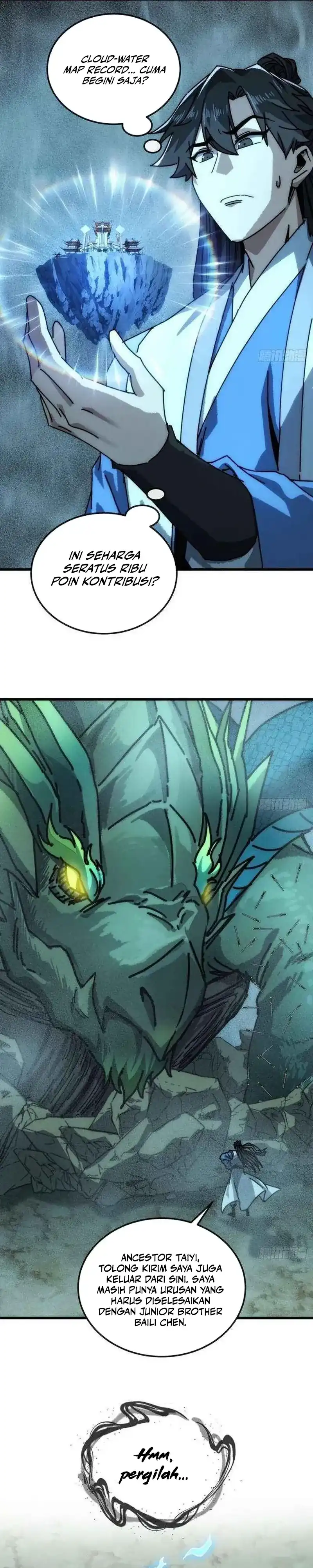 Baca My Simulated Path to Immortality - Chapter 48 halaman 16