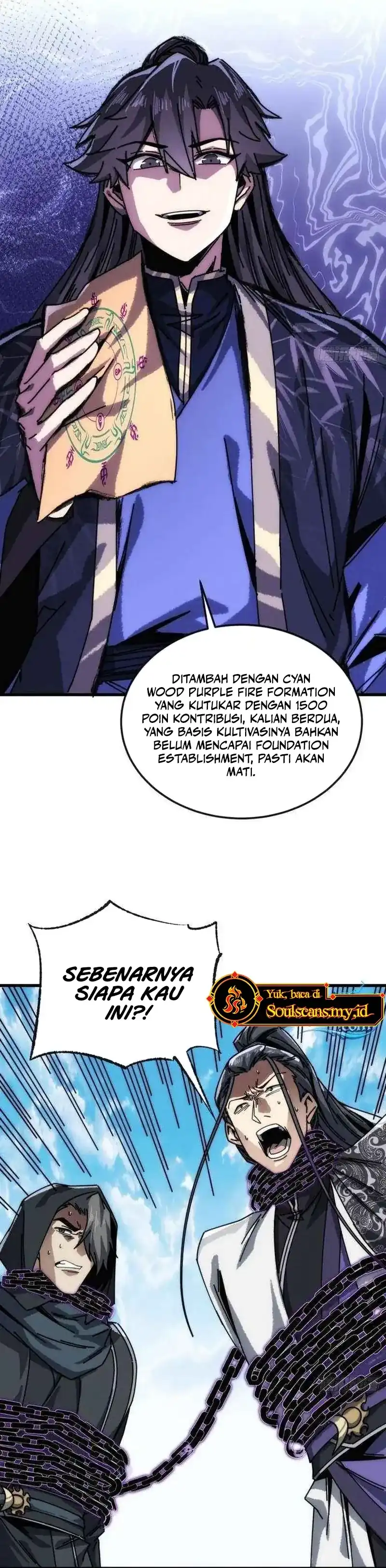 Baca My Simulated Path to Immortality - Chapter 48 halaman 20