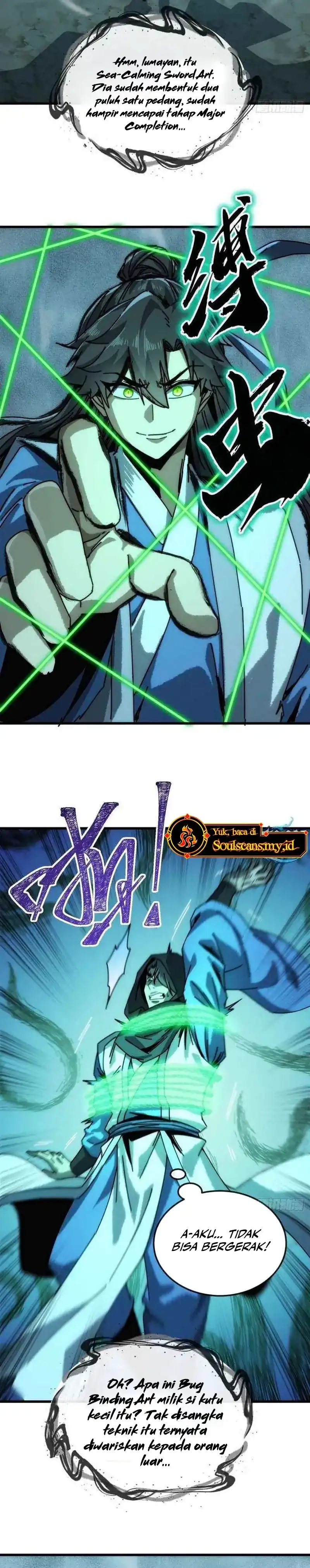 Baca My Simulated Path to Immortality - Chapter 48 halaman 9