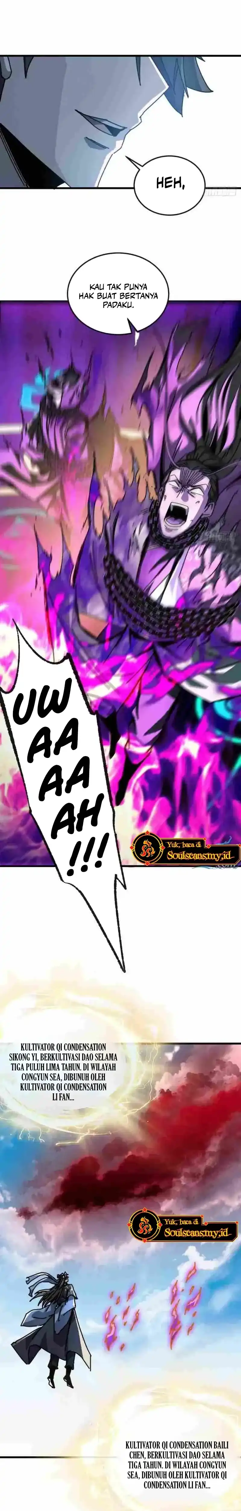 Baca My Simulated Path to Immortality - Chapter 49 halaman 11