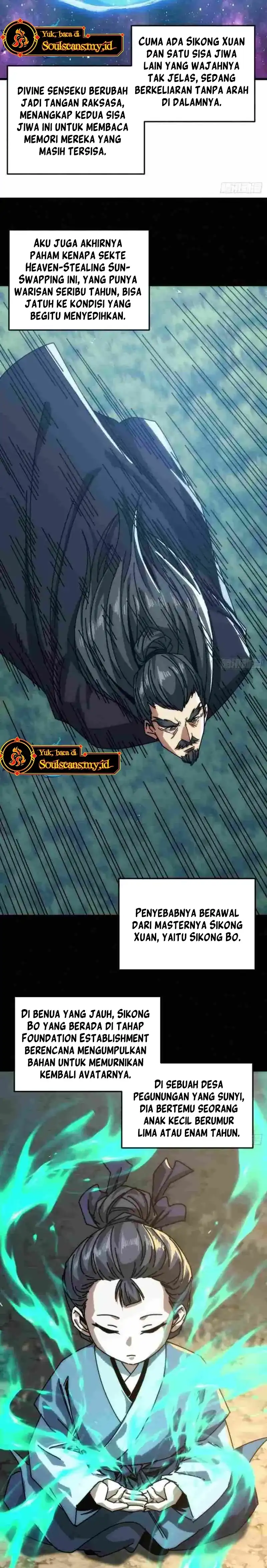 Baca My Simulated Path to Immortality - Chapter 49 halaman 17