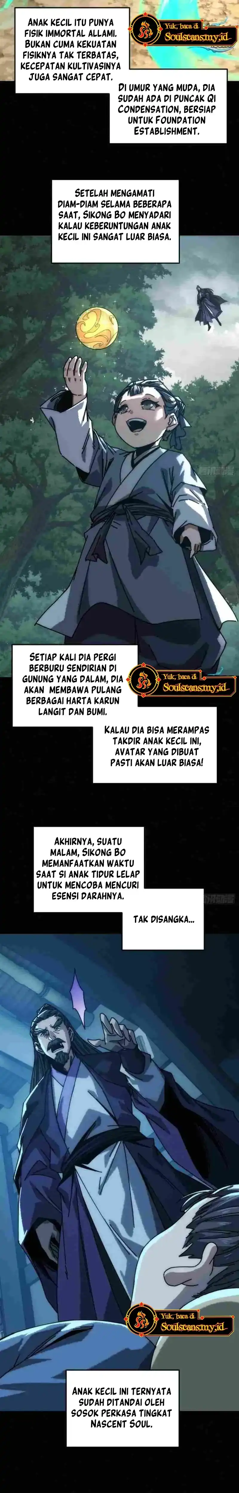 Baca My Simulated Path to Immortality - Chapter 49 halaman 18