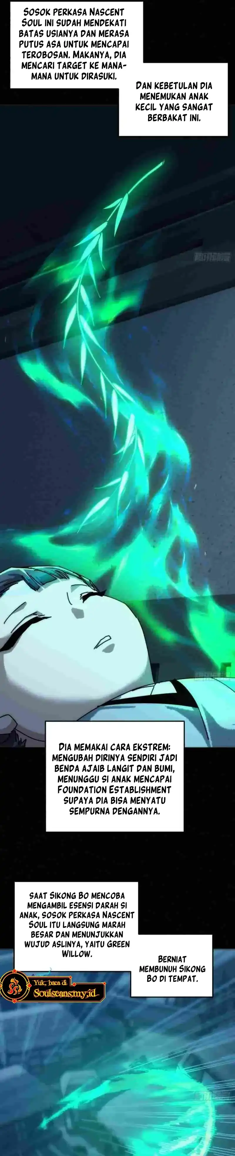 Baca My Simulated Path to Immortality - Chapter 49 halaman 19