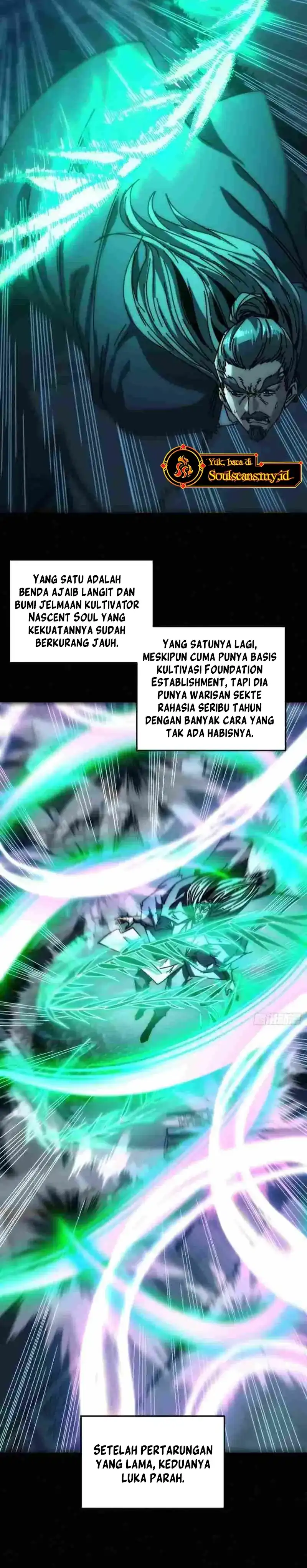 Baca My Simulated Path to Immortality - Chapter 49 halaman 20