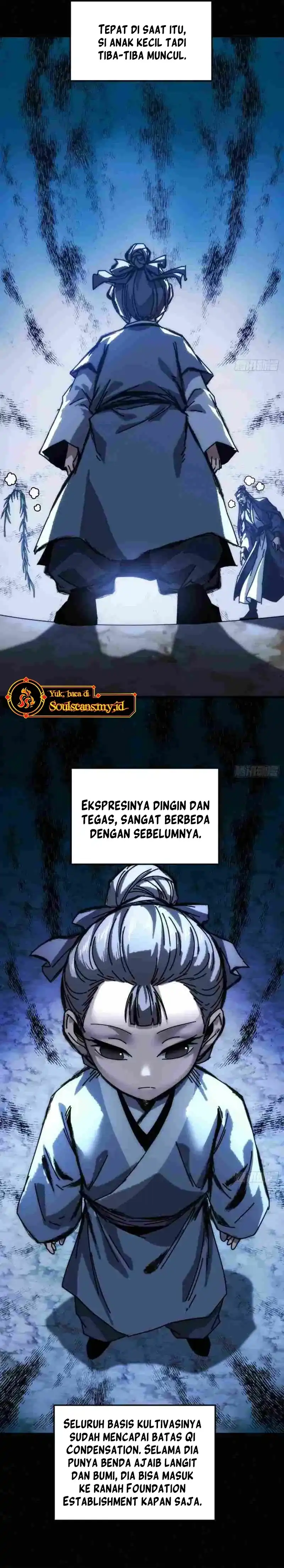 Baca My Simulated Path to Immortality - Chapter 49 halaman 21