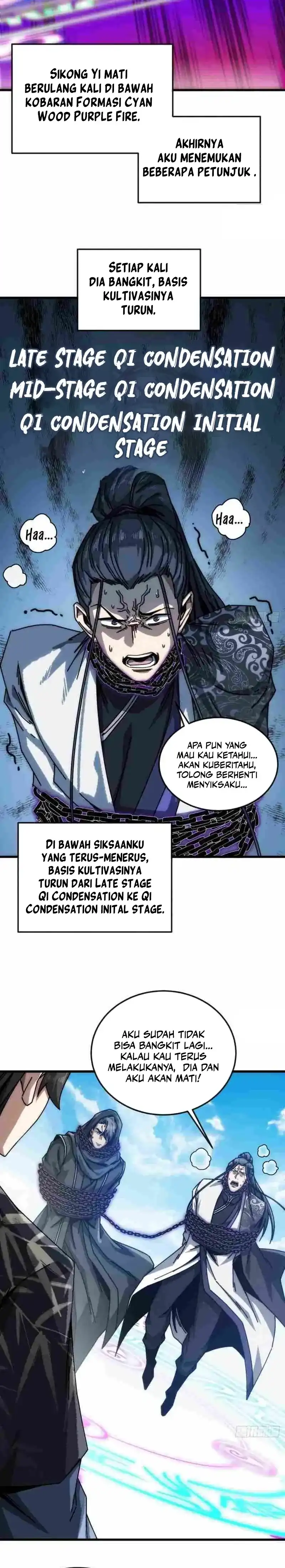 Baca My Simulated Path to Immortality - Chapter 49 halaman 8