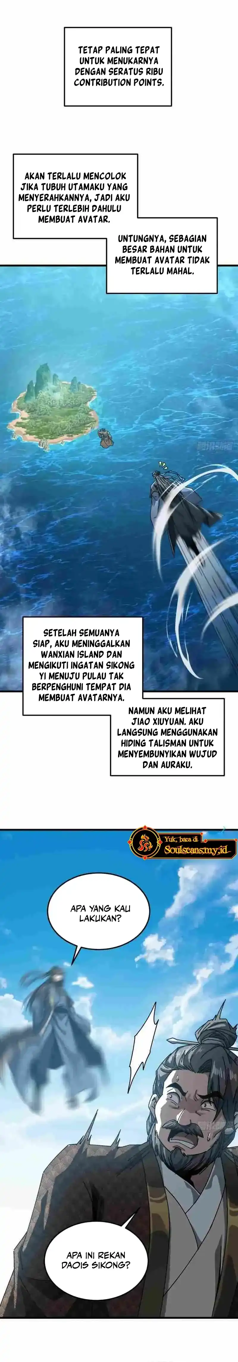 Baca My Simulated Path to Immortality - Chapter 50 halaman 12