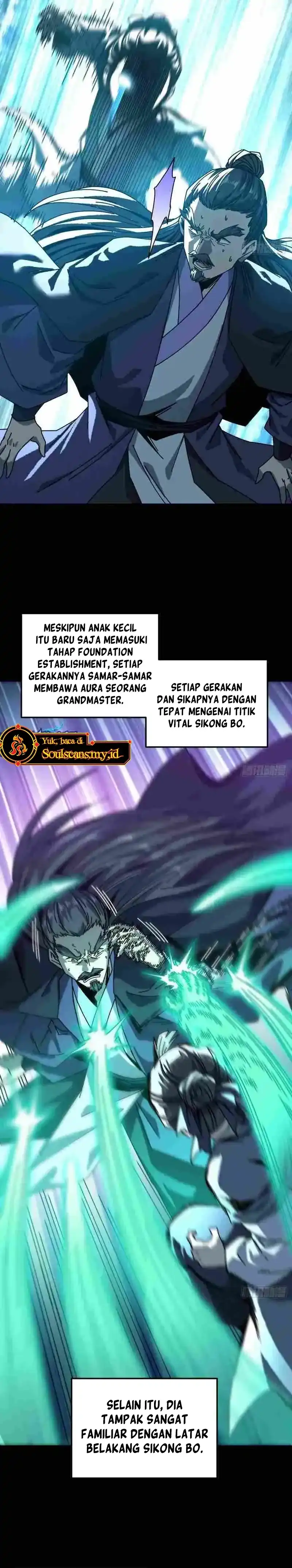 Baca My Simulated Path to Immortality - Chapter 50 halaman 3