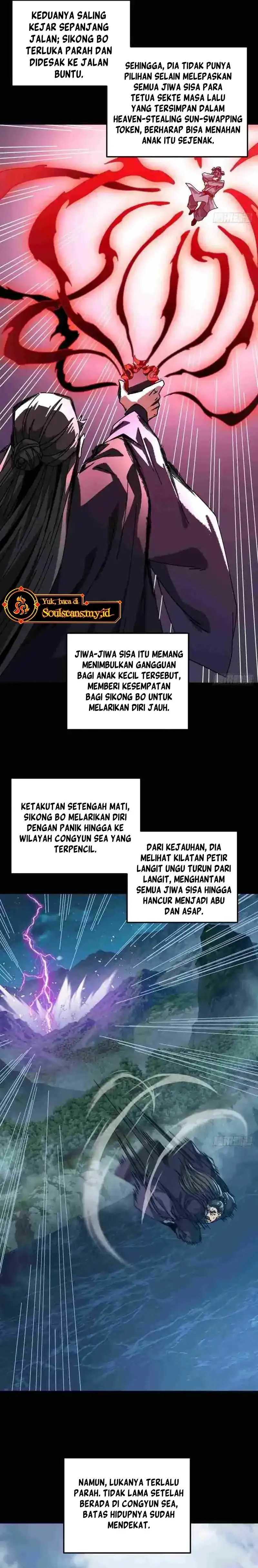 Baca My Simulated Path to Immortality - Chapter 50 halaman 4