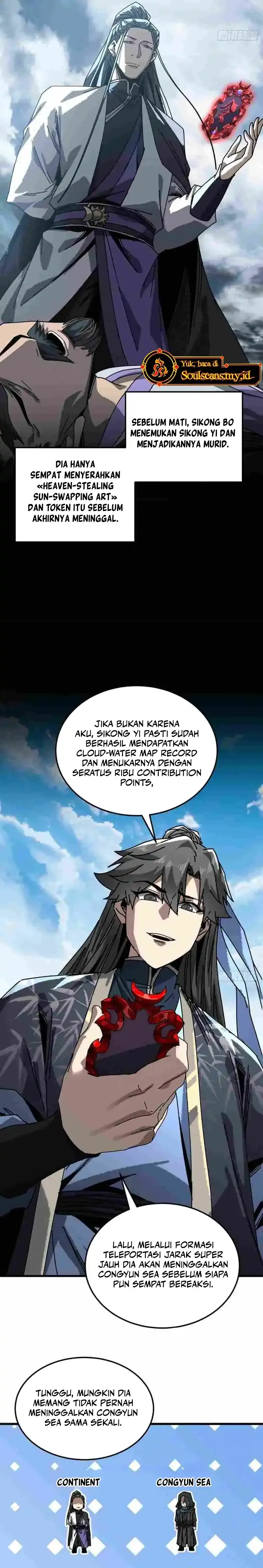 Baca My Simulated Path to Immortality - Chapter 50 halaman 5