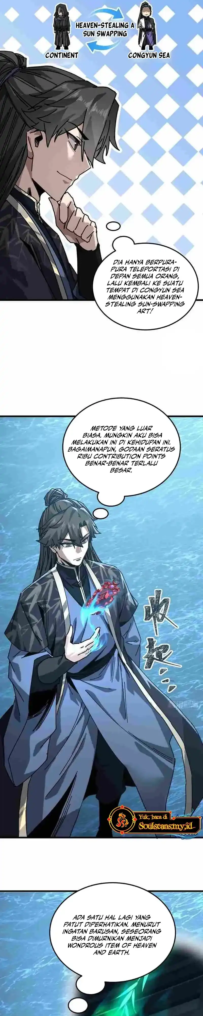 Baca My Simulated Path to Immortality - Chapter 50 halaman 6