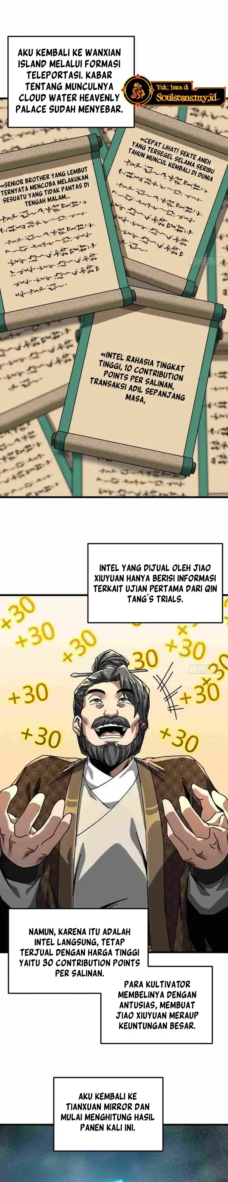 Baca My Simulated Path to Immortality - Chapter 50 halaman 8