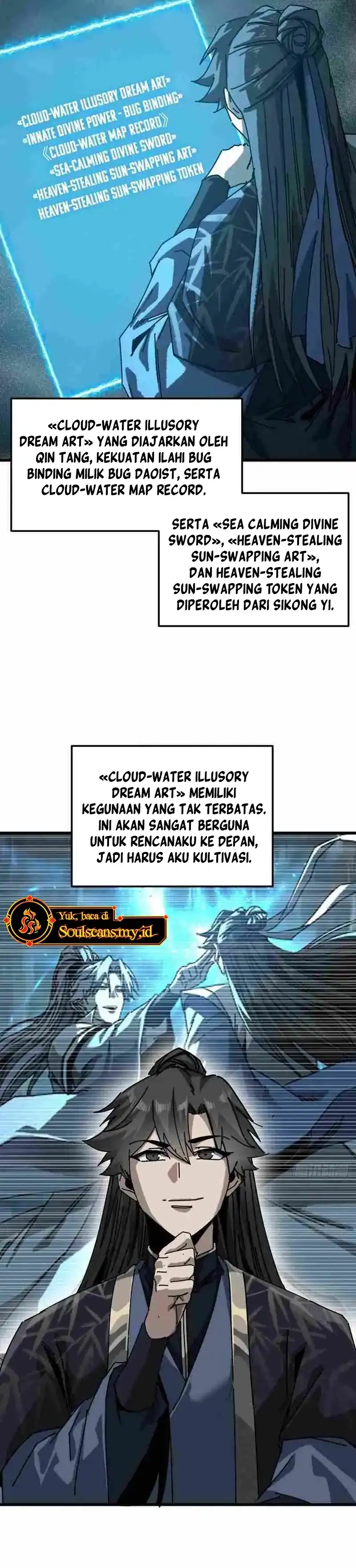 Baca My Simulated Path to Immortality - Chapter 50 halaman 9