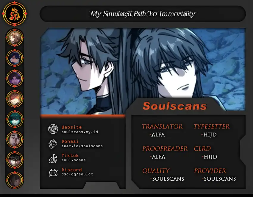 Baca My Simulated Path to Immortality - Chapter 51 halaman 1