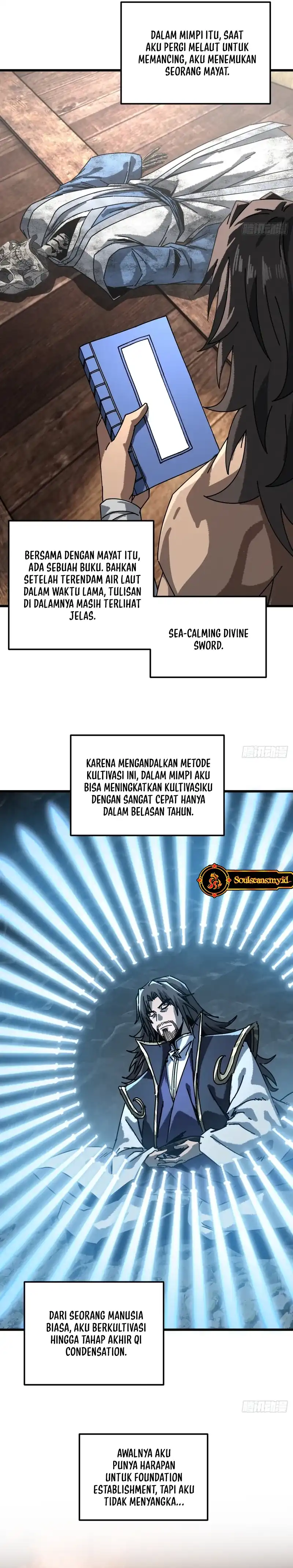 Baca My Simulated Path to Immortality - Chapter 51 halaman 19