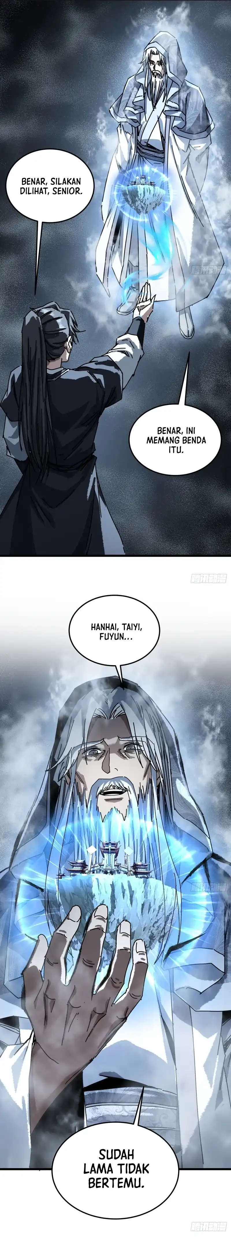 Baca My Simulated Path to Immortality - Chapter 51 halaman 5