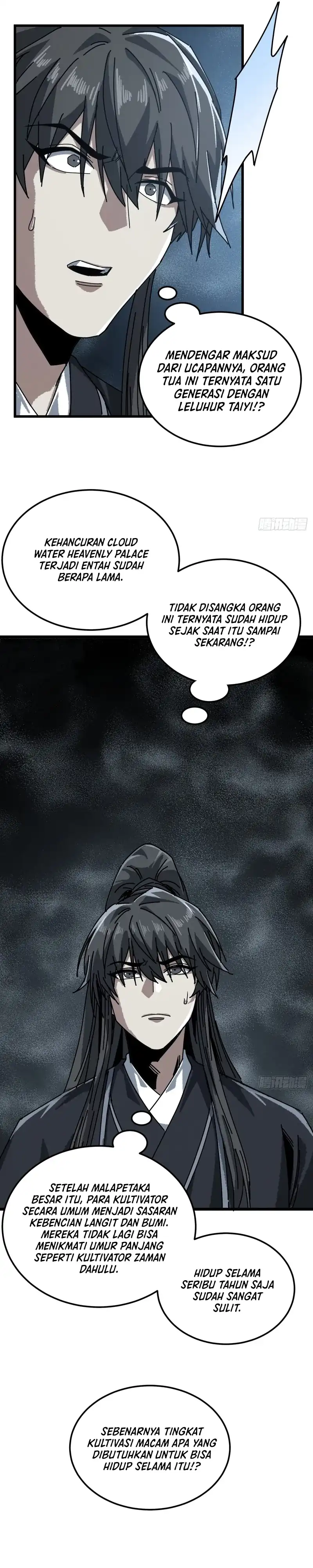 Baca My Simulated Path to Immortality - Chapter 51 halaman 6