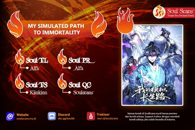 Baca My Simulated Path to Immortality - Chapter 52 halaman 1