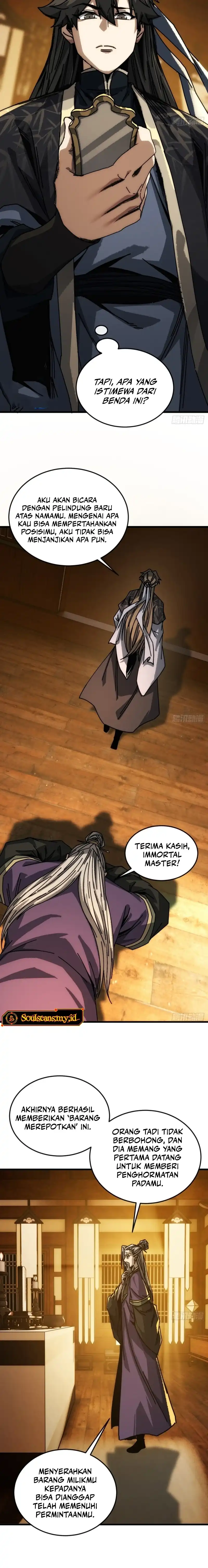 Baca My Simulated Path to Immortality - Chapter 52 halaman 16