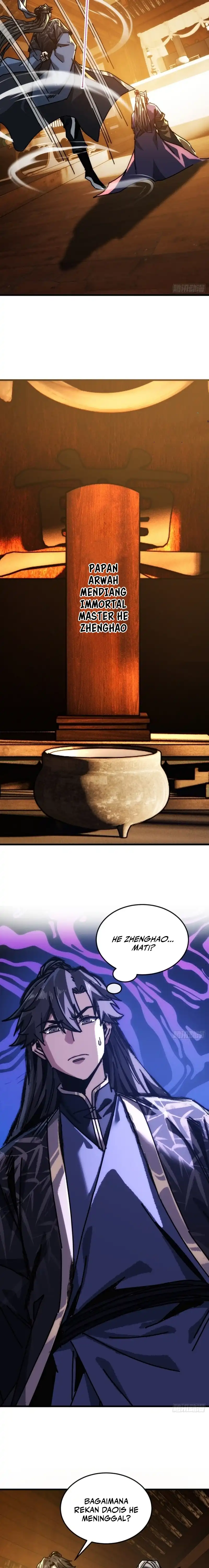 Baca My Simulated Path to Immortality - Chapter 52 halaman 6