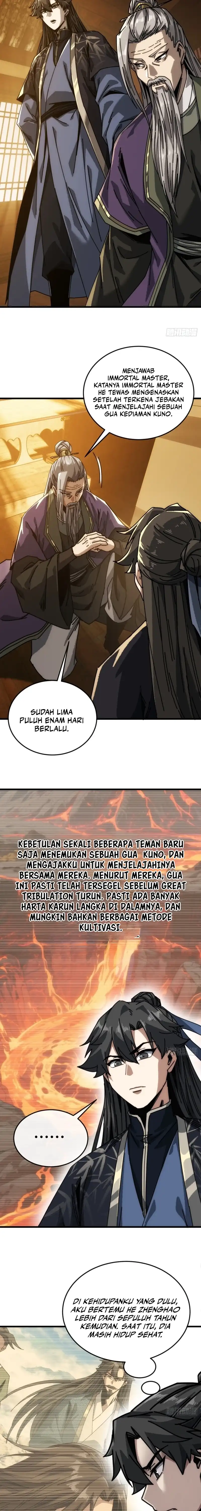 Baca My Simulated Path to Immortality - Chapter 52 halaman 7
