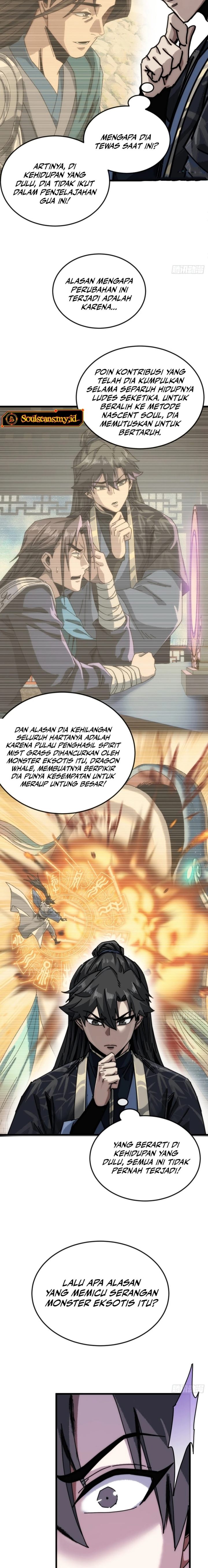 Baca My Simulated Path to Immortality - Chapter 53 halaman 8