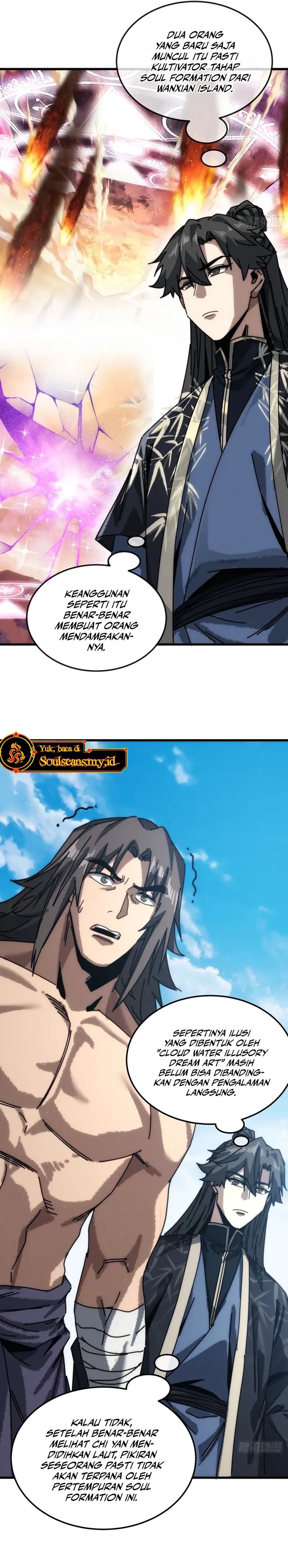 Baca My Simulated Path to Immortality - Chapter 56 halaman 6