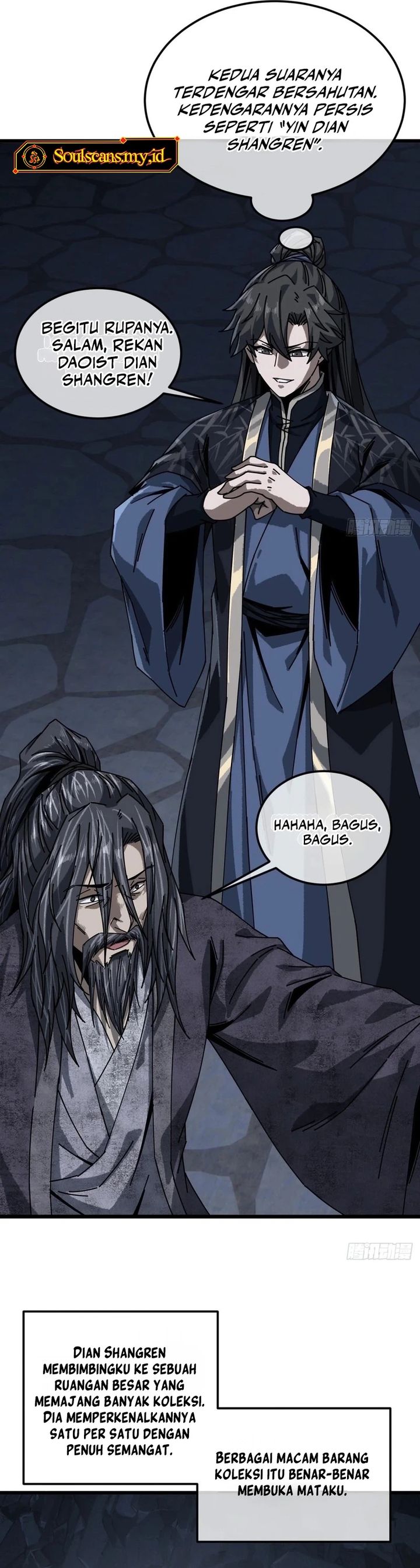 Baca My Simulated Path to Immortality - Chapter 57 halaman 10