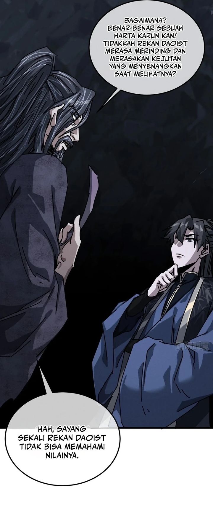 Baca My Simulated Path to Immortality - Chapter 57 halaman 17