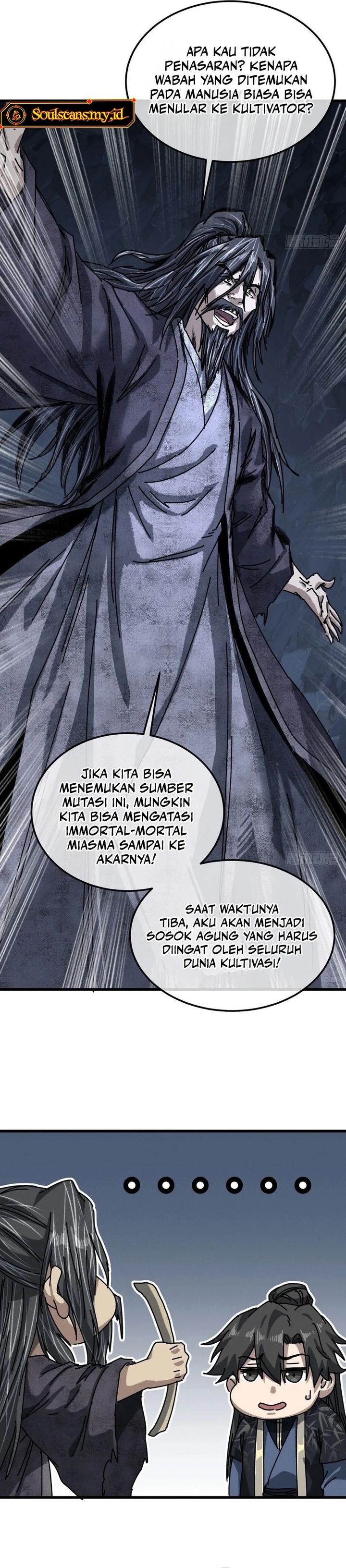 Baca My Simulated Path to Immortality - Chapter 57 halaman 19