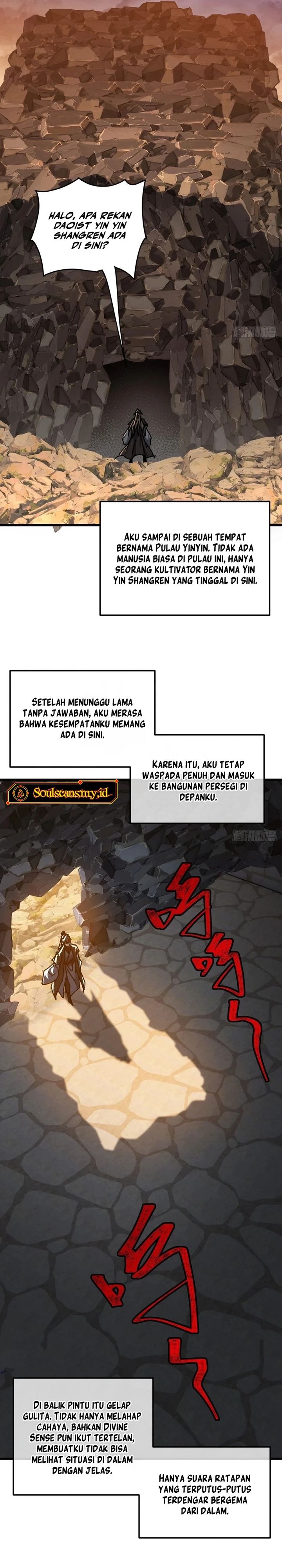 Baca My Simulated Path to Immortality - Chapter 57 halaman 2
