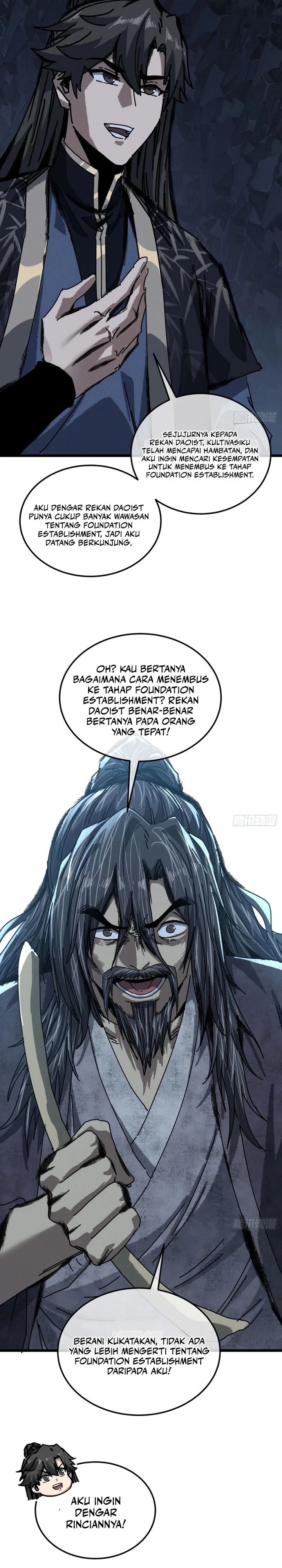 Baca My Simulated Path to Immortality - Chapter 57 halaman 22