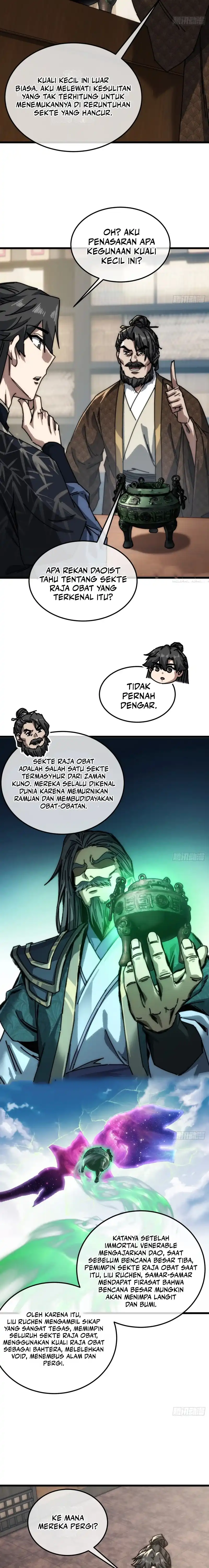 Baca My Simulated Path to Immortality - Chapter 58 halaman 11