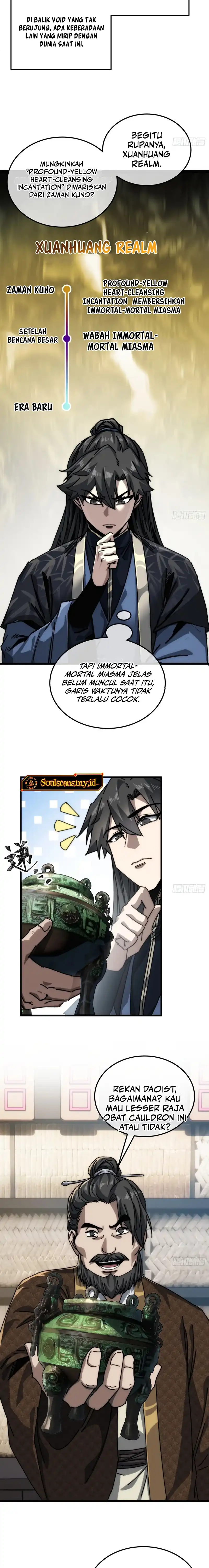 Baca My Simulated Path to Immortality - Chapter 58 halaman 13