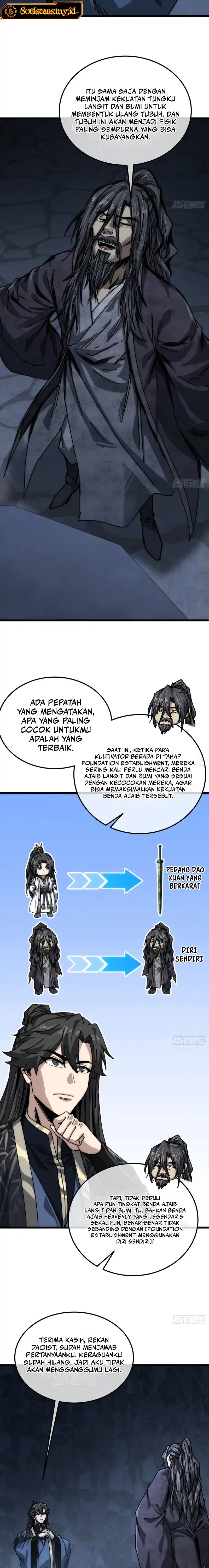 Baca My Simulated Path to Immortality - Chapter 58 halaman 5