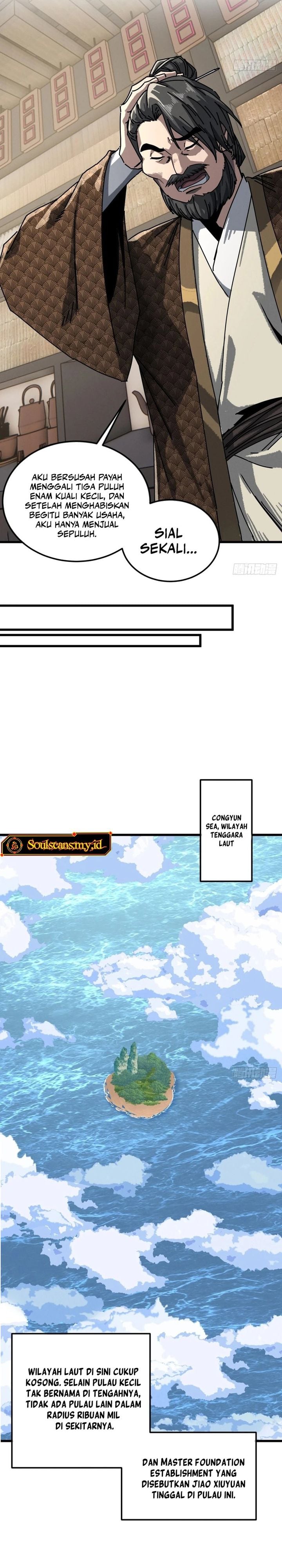 Baca My Simulated Path to Immortality - Chapter 59 halaman 10