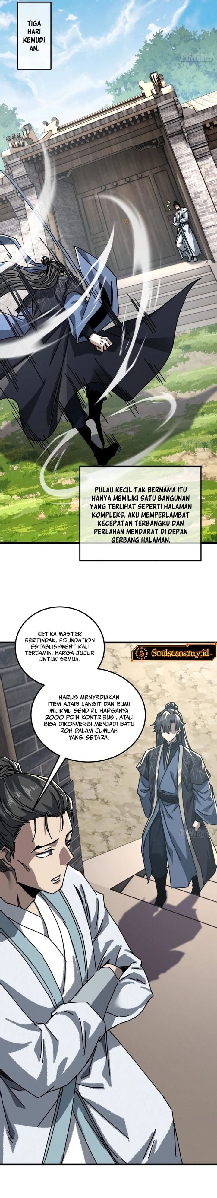 Baca My Simulated Path to Immortality - Chapter 59 halaman 19