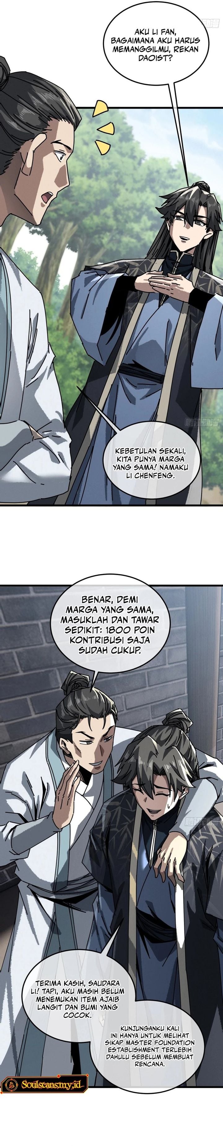 Baca My Simulated Path to Immortality - Chapter 59 halaman 20