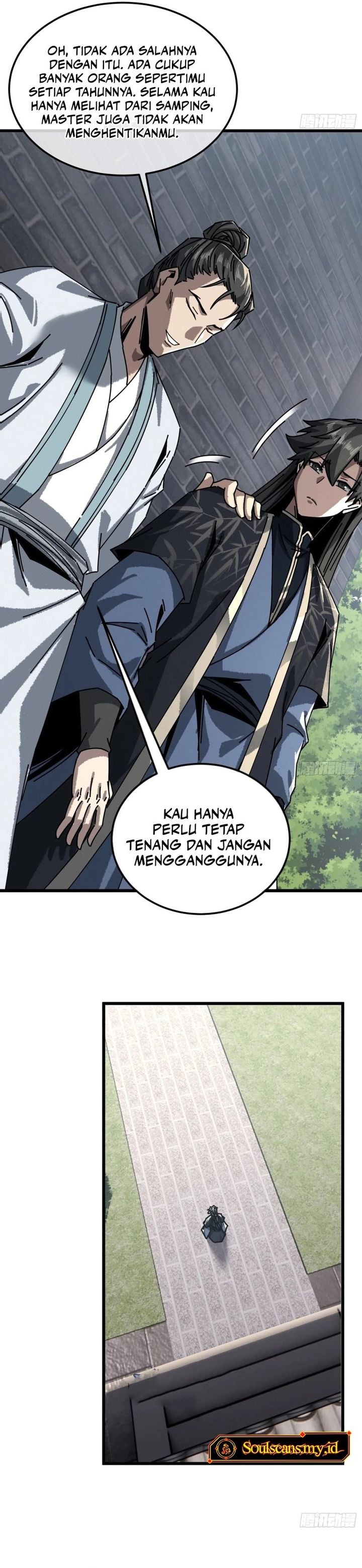 Baca My Simulated Path to Immortality - Chapter 59 halaman 21