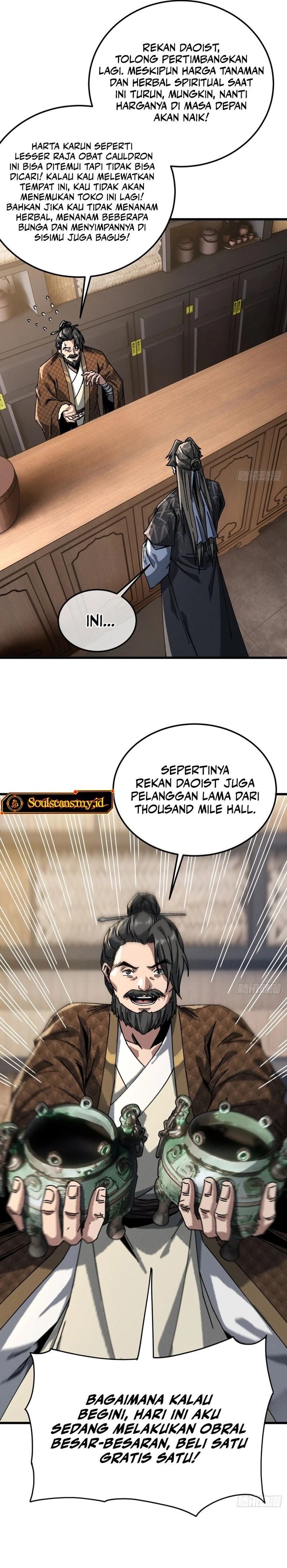 Baca My Simulated Path to Immortality - Chapter 59 halaman 3