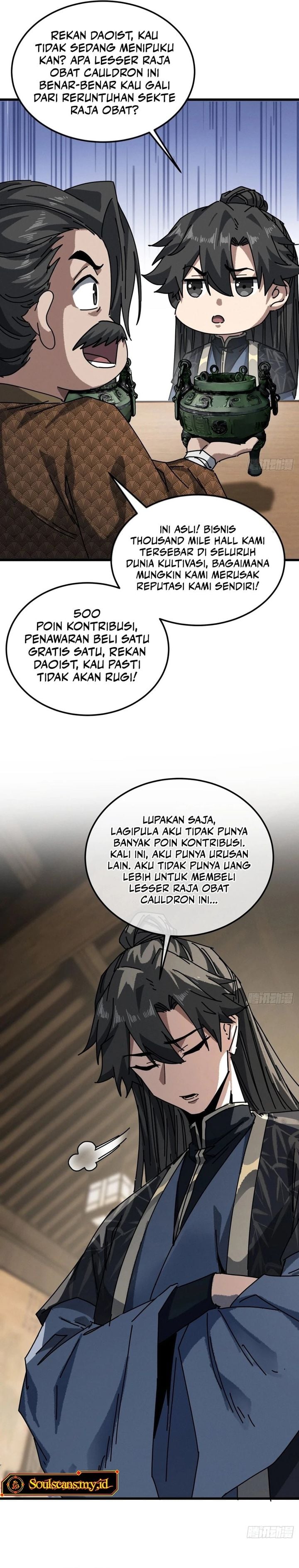 Baca My Simulated Path to Immortality - Chapter 59 halaman 4