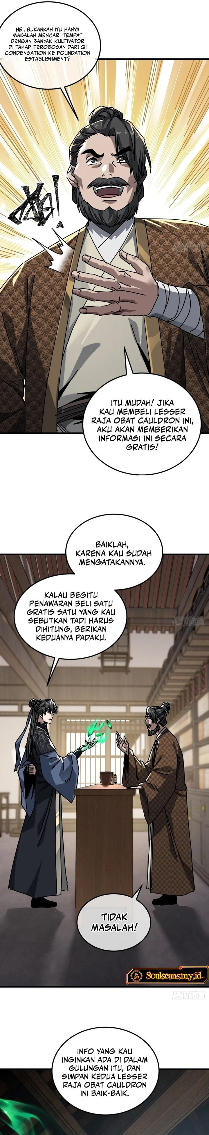Baca My Simulated Path to Immortality - Chapter 59 halaman 6