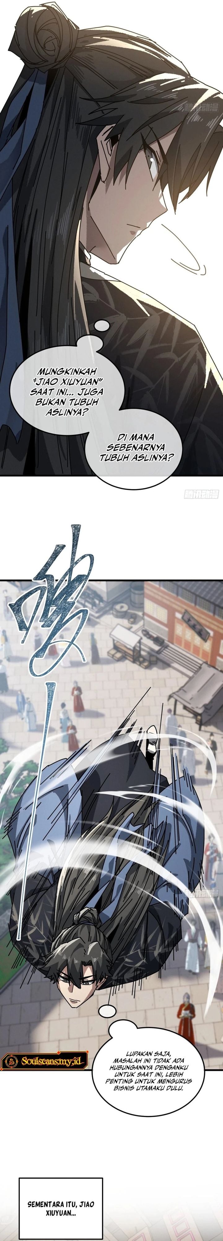Baca My Simulated Path to Immortality - Chapter 59 halaman 9