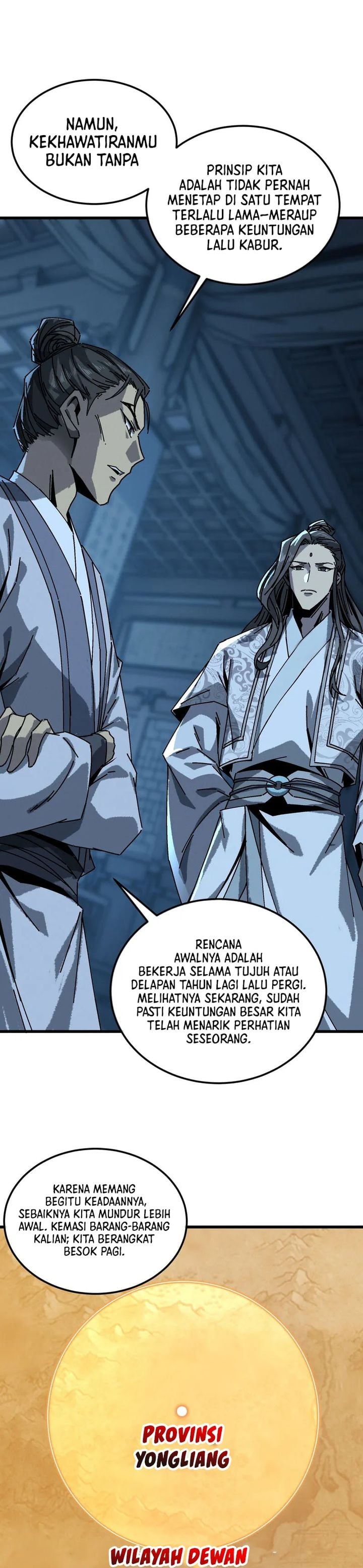 Baca My Simulated Path to Immortality - Chapter 60 halaman 20